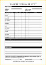 Free Printable Employee Review Forms Photos