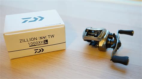 Daiwa Zillion Sv Tw Unboxing The New Reel Everybody Is Talking