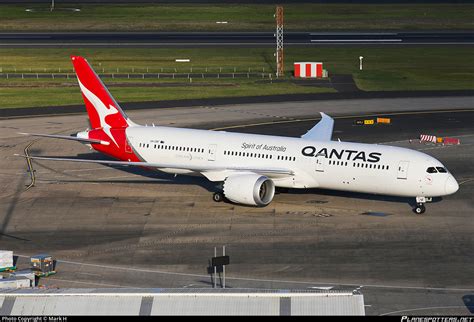Vh Znf Qantas Boeing 787 9 Dreamliner Photo By Mark H Id 1241374