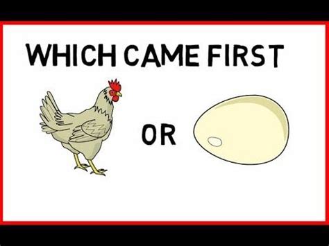 In order to answer whether the chicken or egg was first we will have a look at reproduction of cells and egg formation. Which Came First the Chicken or the Egg ? Scientific ...