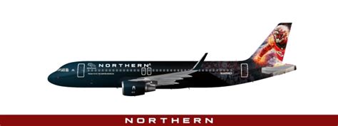 Airbus A320 Denver Broncos Special Livery Northern Airlines Gallery