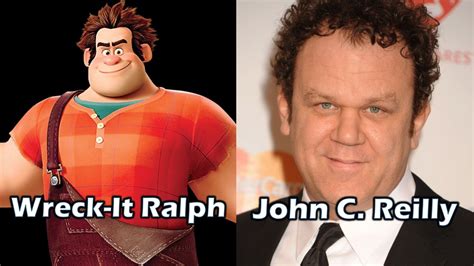 Characters And Voice Actors Wreck It Ralph Youtube