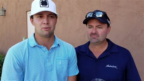 Unlv Golfer Taylor Montgomery Father Monte Chat About Us Open