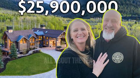 ‘sister wives christine brown and fiancé buys utah mansion before their wedding