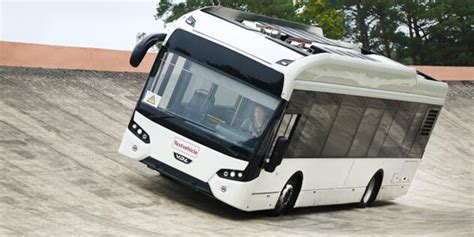 Prototype Tires For Electric Buses Tested At The Contidrom