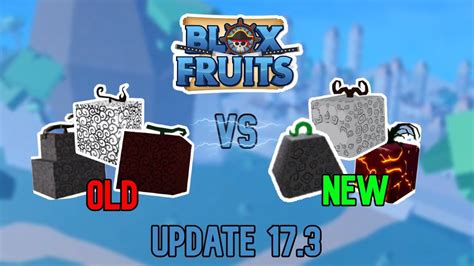 New Vs Old Devil Fruit Designs In Blox Fruits UPDATE 17 3 YouTube
