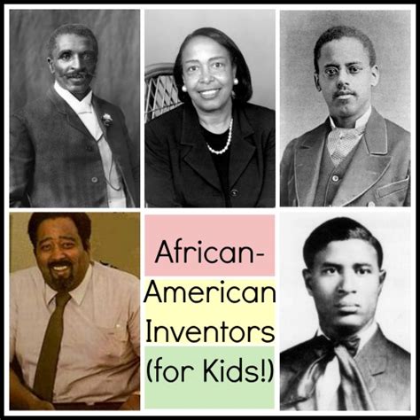 6 African American Inventors For Kids How Black Inventors Shaped Us