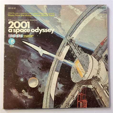 Space Music Record 2001 Space Odyssey Old Vinyl lp Retro | Etsy | 2001 a space odyssey, Space 