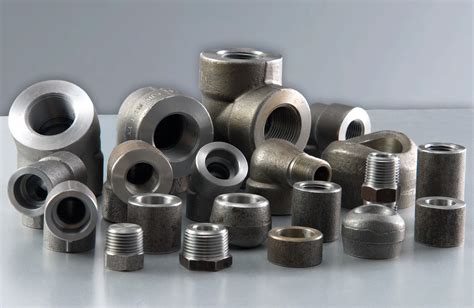 Asme B Carbon Steel Stainless Steel Forged Fittings High Pressure Hot