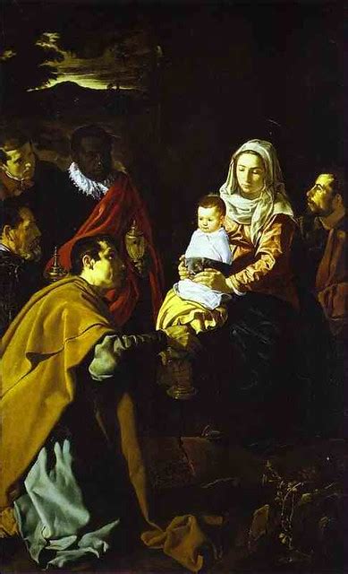 Diego Velazquez The Adoration Of The Magi Soliveira Ymail Flickr