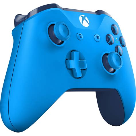 Microsoft Xbox One Wireless Controller Blue Wl3 00018 Bandh