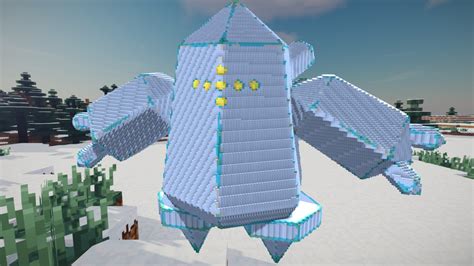 Minecraft Regice Build Schematic 3d Model By Inostupid 9b8bf35