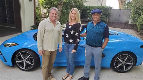 Sylvester Stallone Just Bought A 2021 Chevy Corvette Convertible