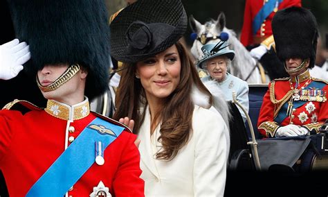 Kate Middleton And Prince William Make Trooping The Colour Debut