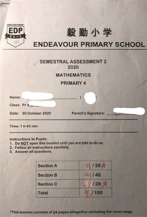 Testimonials Model Math