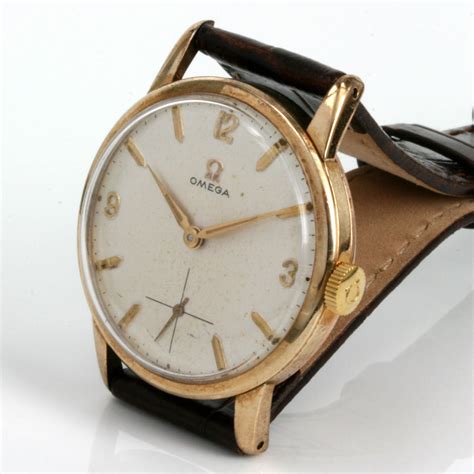 Buy Vintage 1961 Omega Watch In Gold Kalmar Antiques