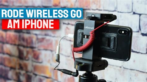 Buy the best and latest rode wireless go on banggood.com offer the quality rode wireless go on sale with worldwide free shipping. RODE Wireless Go am iPhone anschließen - YouTube