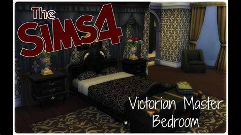 The Sims 4 Speed Build Victorian Master Bedroom Youtube