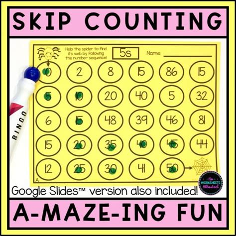 Skip Counting By 2 5 10 And 100 Mazes Made By Teachers