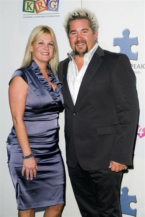 Maybe you would like to learn more about one of these? Restaurateur Guy Fieri married Lori Fieri. Couple living happily with two children