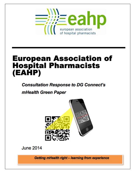 Eahp Eu Monitor 08 July 2014 European Association Of Hospital