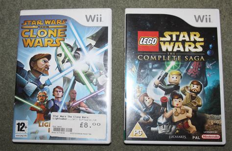 Lego Star Wars The Complete Saga Nintendo Wii 2007 For Sale Online