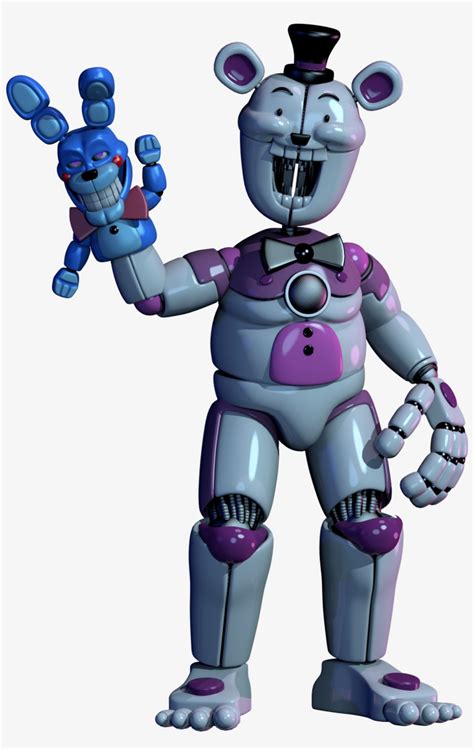 Funtime Freddy Png Free Transparent Png Download Pngkey