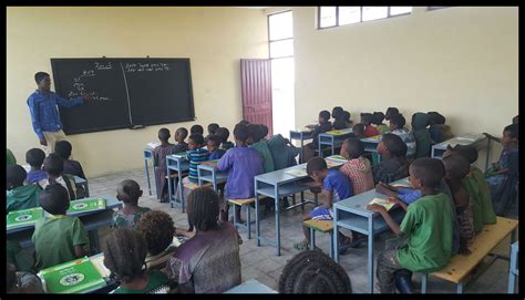 School In Belessa Ethiopia Pathways To Children