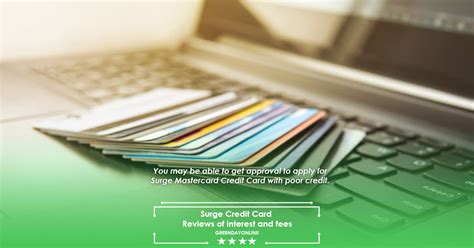 Surge Credit Card Review 2023 Is It A Good Choice For Bad Credit