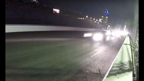 History Is Made In The Darkness Indianapolis Motor Speedway 240 Part