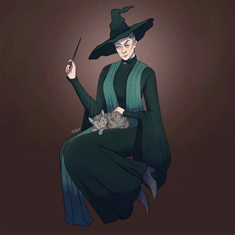 Minerva Mcgonagall Хогвартс Гарри поттер Хроники нарнии