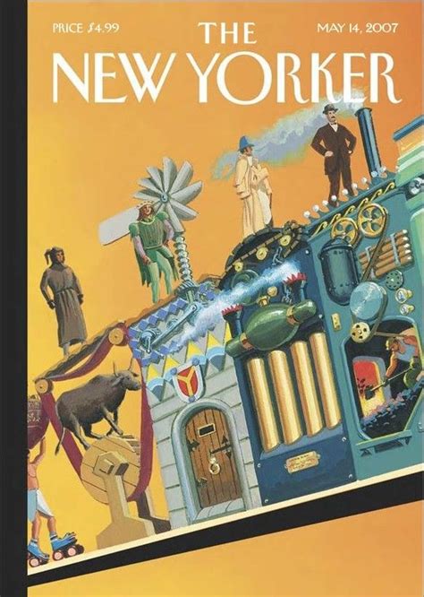 The New Yorker Monday May 14 2007 Issue 4215 Vol 83 N° 12