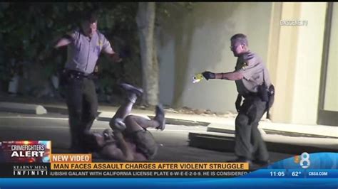 Man Bites Sheriffs Deputy Faces Assault Charges After Violent
