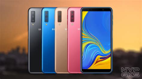The samsung galaxy a7 (2018) is a higher midrange android smartphone produced by samsung electronics as part of the samsung galaxy a series. Samsung Galaxy A7 2018: Full Specs, Price, Features ...