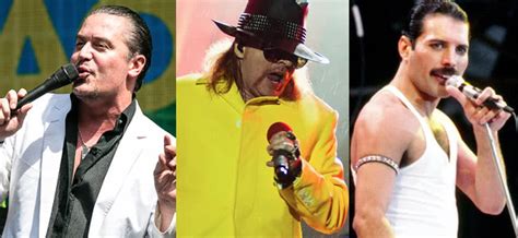 The Greatest Singers Of All Time According To Axl Rose