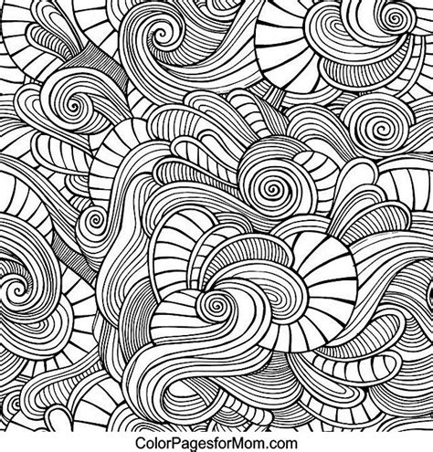 Pattern Coloring Pages Coloring Book Art Mandala Coloring Free