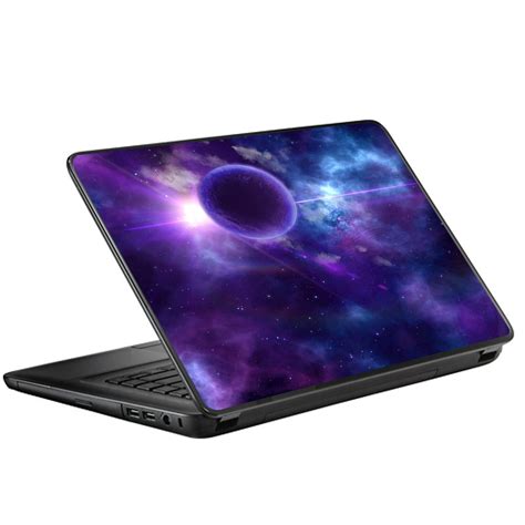 Skin Decal For Hp 2000 Laptop 2013 14 156 15 Purple Moon Galaxy