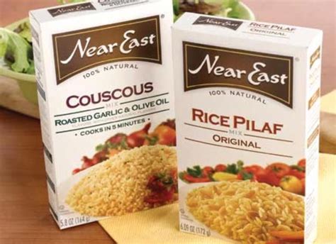 Near east parmesan couscous mix. Whjeat Pilaf Near East : Original Neareast Com : Near east original rice pilaf mix.