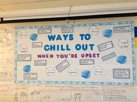 Ways To Chill Out School Social Work Social Work School