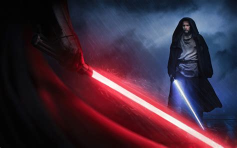 800x500 Resolution Darth Vader Vs Obi Wan Kenobi Hd Cool Star Wars