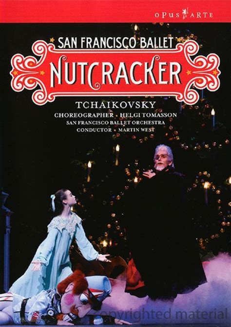 Nutcracker San Francisco Ballet Dvd Dvd Empire