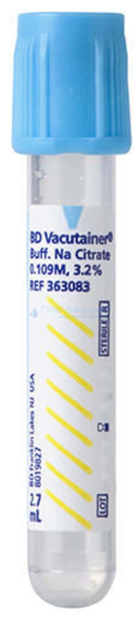 Bd Vacutainer Citrate Tube Patient Care Products First Aid And My Xxx