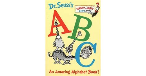 Dr Seusss Abc An Amazing Alphabet Book By Dr Seuss