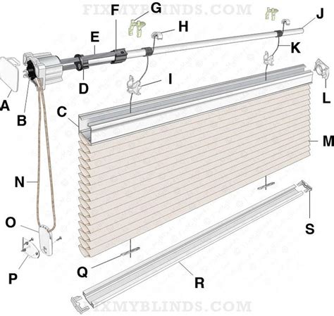 Window Blinds Replacement Parts