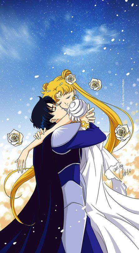 Princess Serenity And Prince Endymion Marinero Manga Luna Sailor Moon Stars Sailor Moon