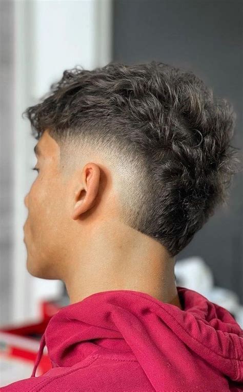 Fohawk Haircut Fade Mens Haircuts Thick Hair Men Haircut Curly Hair