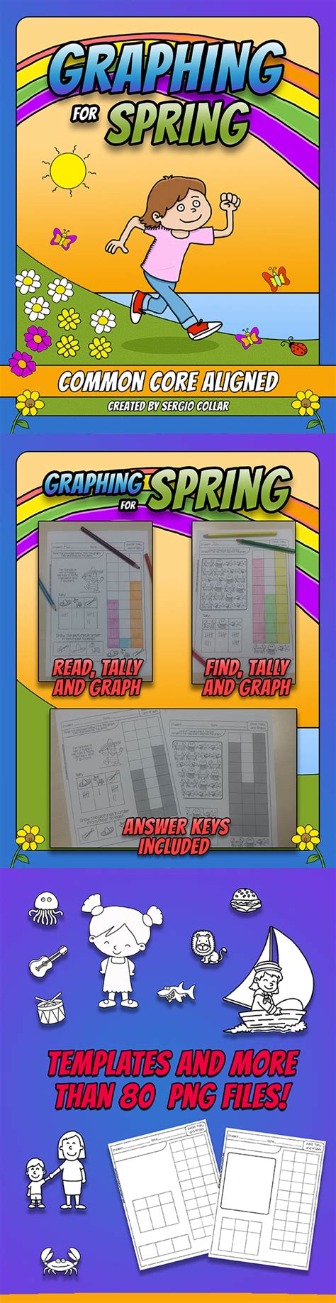 Graphing For Spring Common Core Aligned 1md4 2md10 Aprender