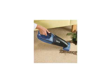 Shark Cordless Pet Perfect Handheld Vacuum Blue Sv75z