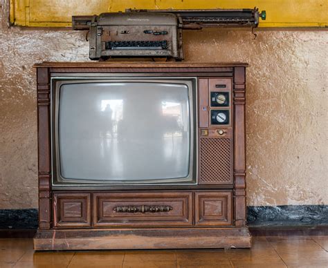 Old Tv Wikimedia Commons Image Page Description Descriptio Flickr