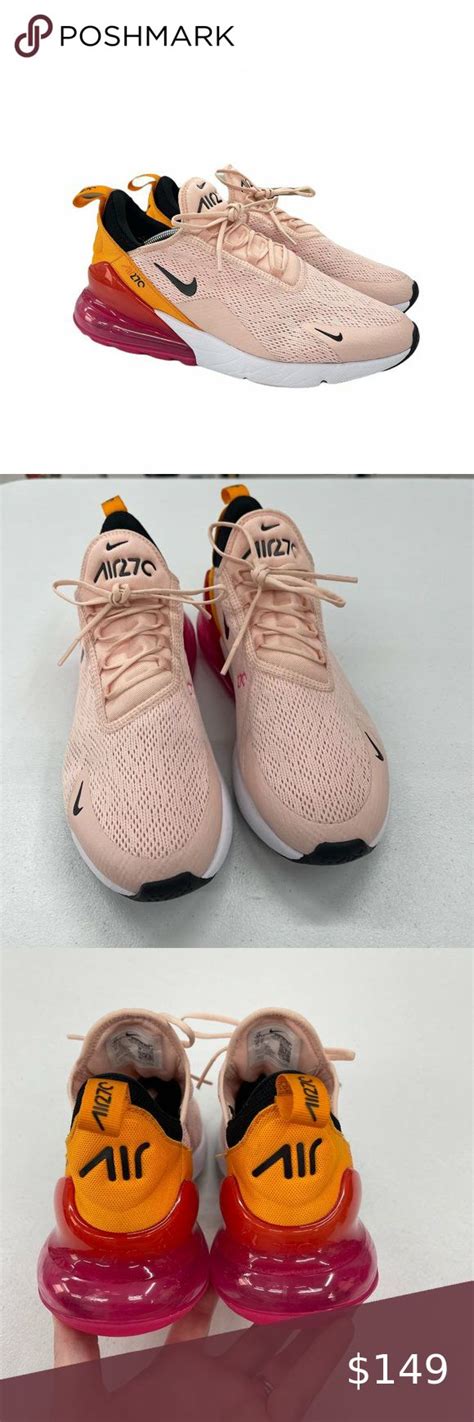 Nike Air Max 270 Washed Coral Running Sneakers Shoes Ah6789 603 Womens